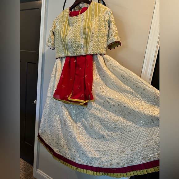 Colorful Lehenga - Picture 7 of 7